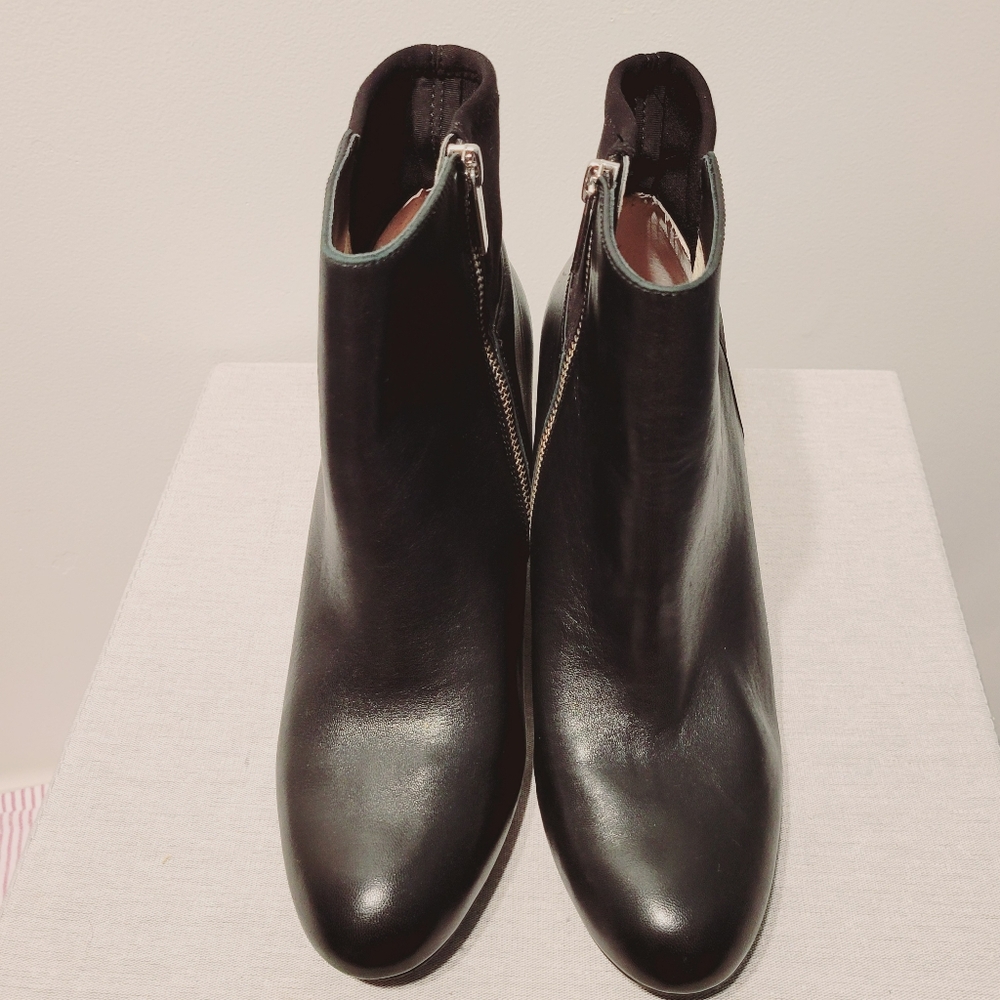 Michael Kors Wedge Ankle Booties w/ Zipper - Picture 12 of 16
